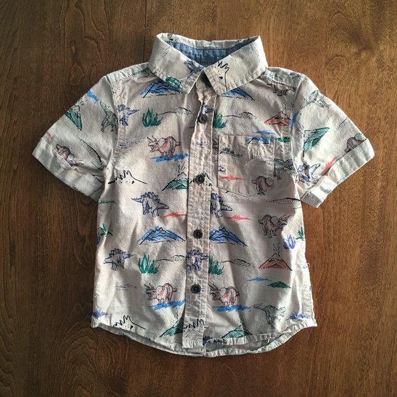 Cat & Jack Other - Cat&Jack dinosaur shirt 3T